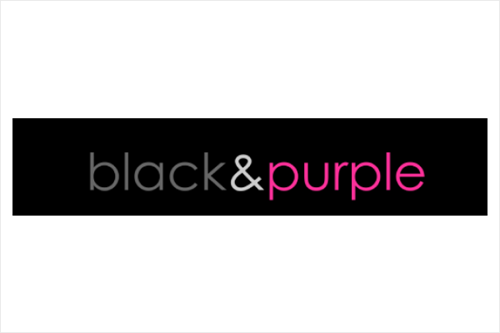 BLACK&PURPLE by Justa Wójcik Sp. J